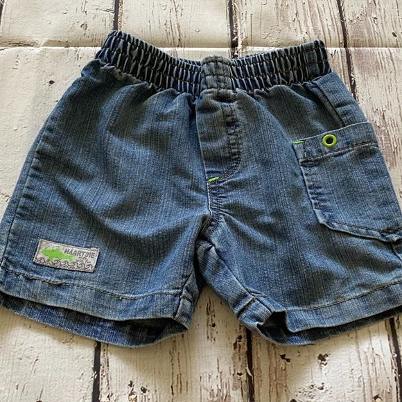 naartjie Bottoms Naartjie Baby Boy Jean Shorts 218 Months Old